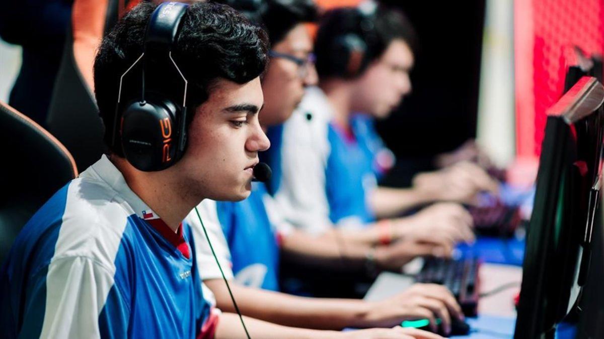 Los jugadores de eSports siguen preparándose