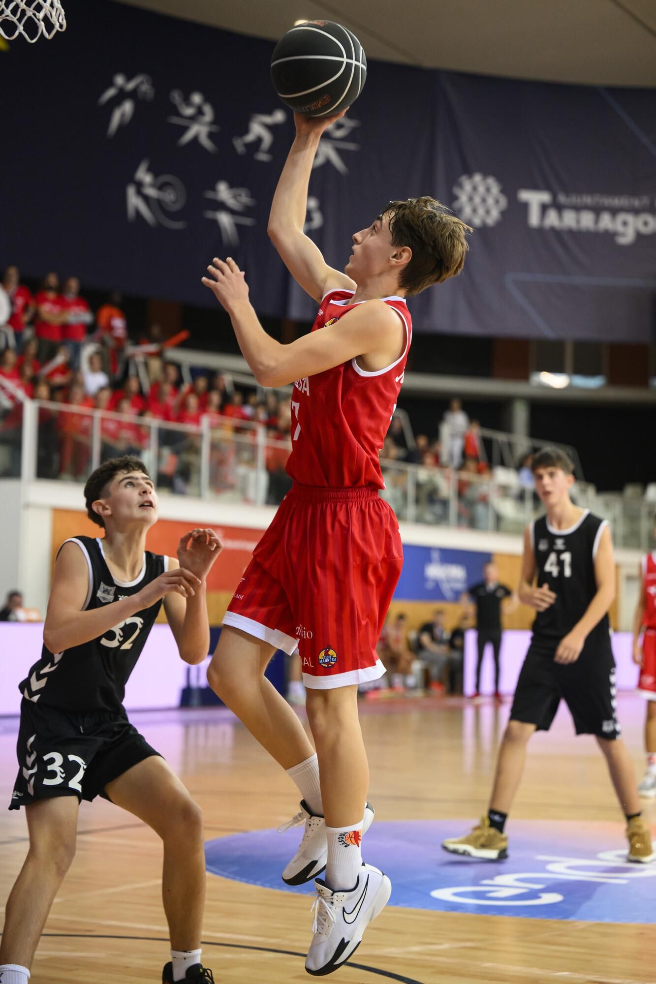 Imatges de l'Occident Manresa-Bilbao Basket