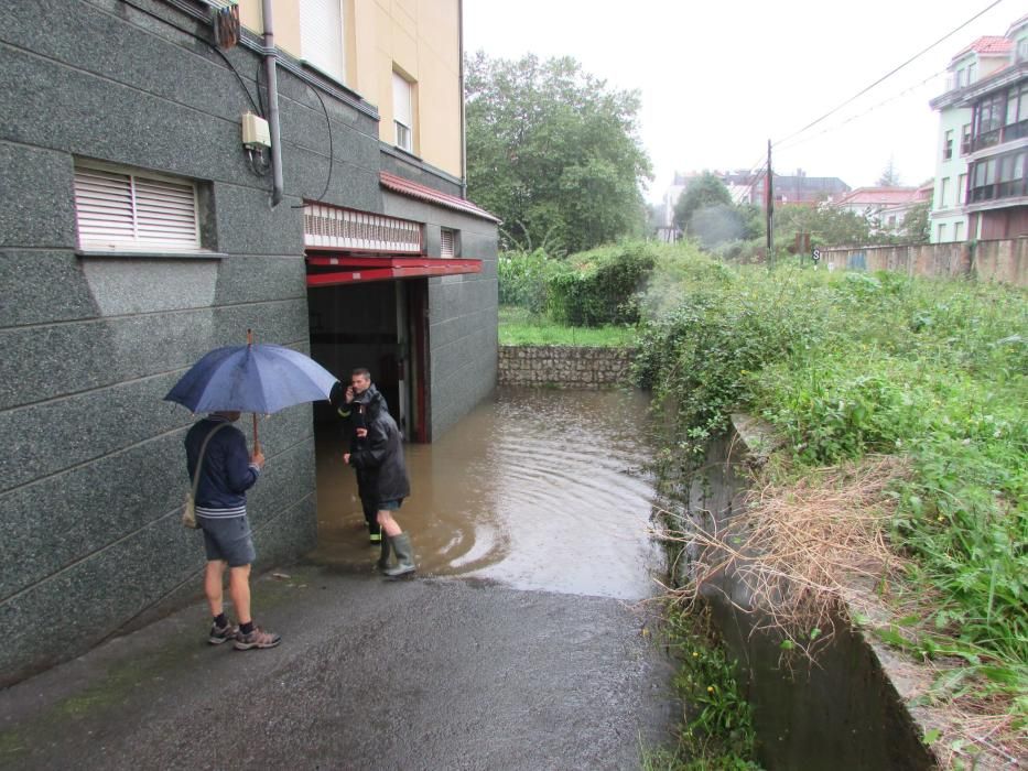 Inundaciones en Llanes