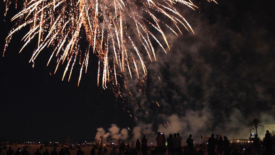 Un gran piromusical culminarà les Festes del Carme a Empuriabrava