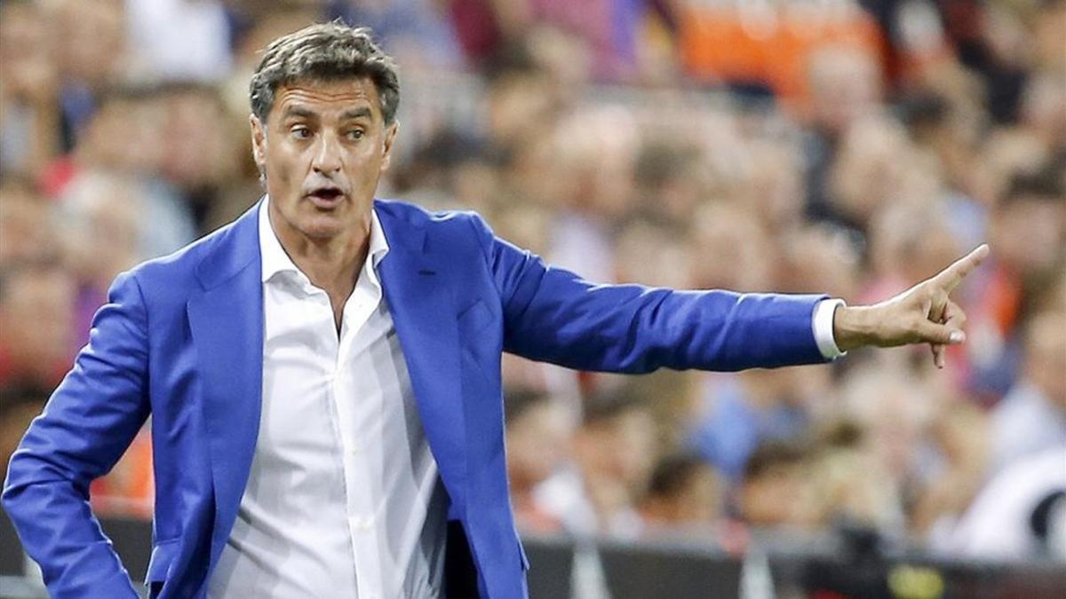 Michel puede estar viviendo sus últimas horas como entrenador del Málaga