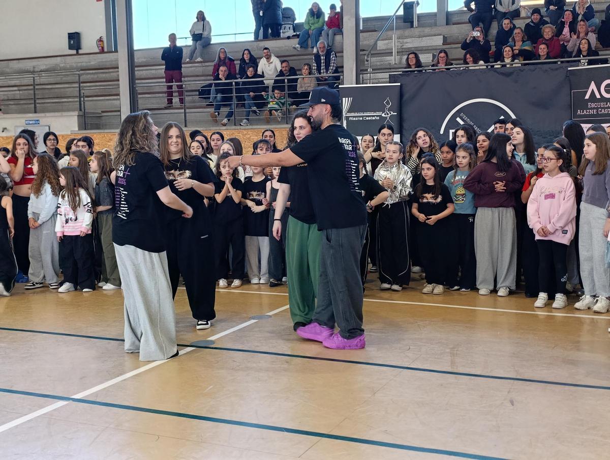 Master Class en El Berrón: así fue la jornada con Emir Abdul