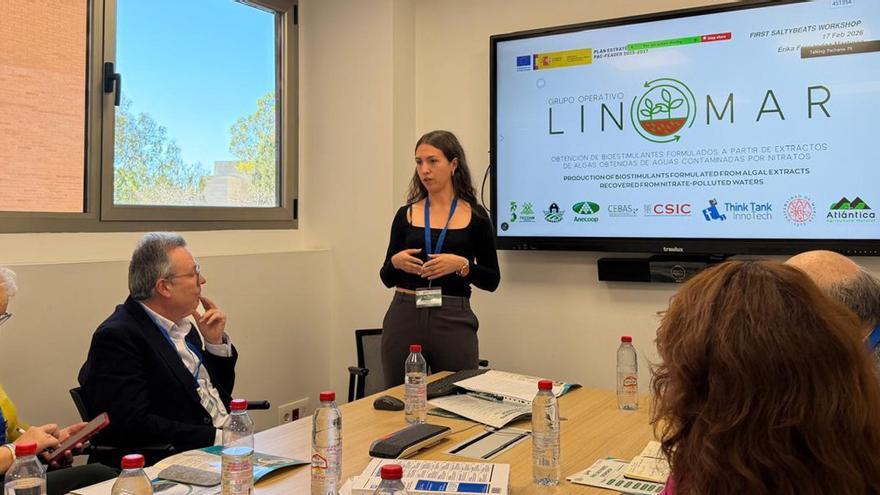 El proyecto Linomar avanza para alcanzar una agricultura sin nitratos