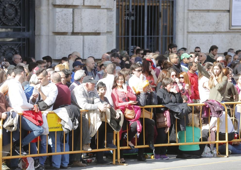 Mascletà para la Unesco