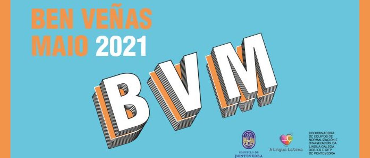 Cartel anunciador do Ben Veñas Maio 2021