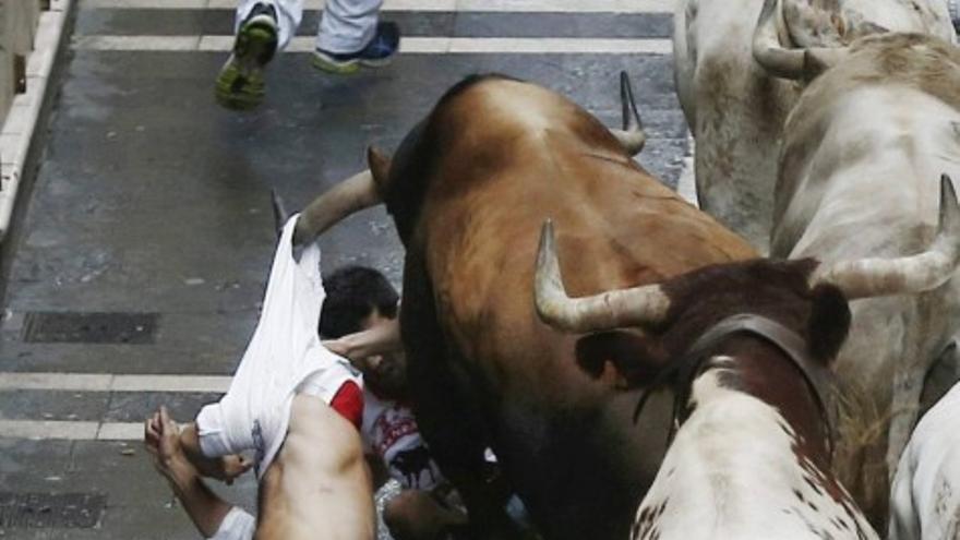 Sexto encierro de los Sanfermines