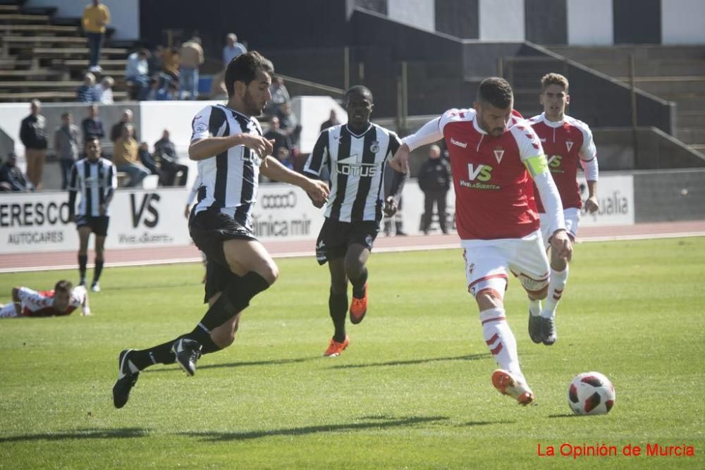 Balompédica Linense-Real Murcia