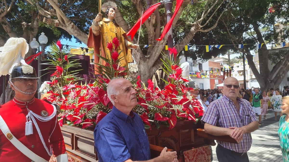 Procesión de San Lorenzo 2022