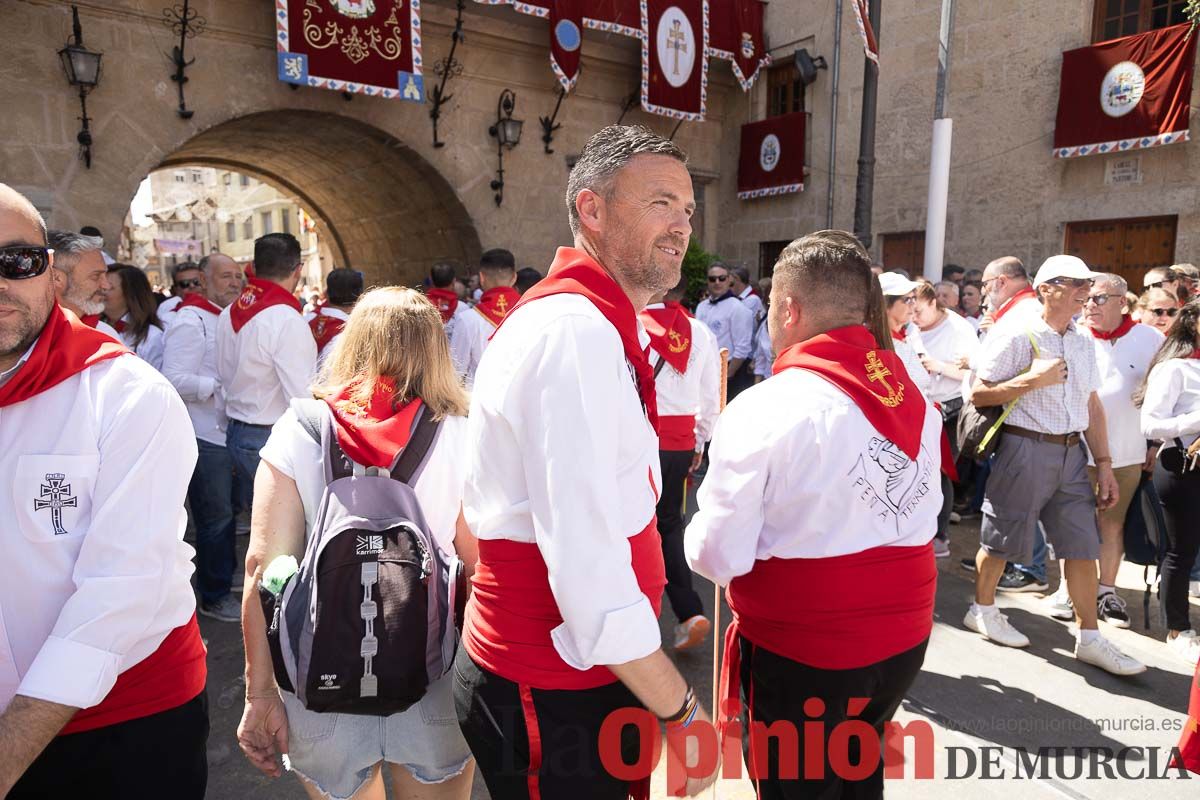 Así se vivieron los Caballos del Vino en las calles de Caravaca