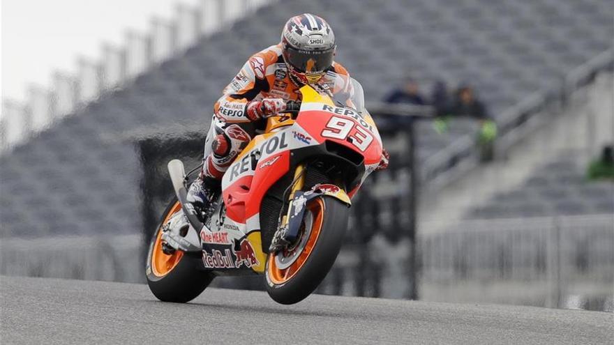 Márquez mantiene la hegemonía en Austin