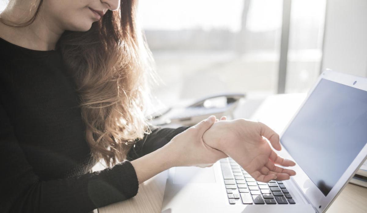 La patología de túnel carpiano es muy habitual en el trabajo manual brusco repetitivo