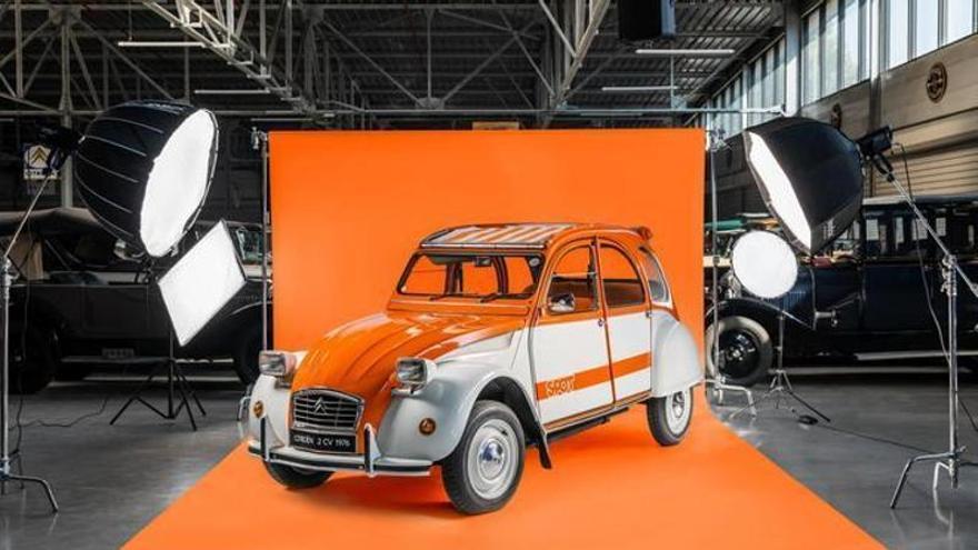 Citroën celebra los 50 años del 2 CV Spot con la primera serie limitada de su historia