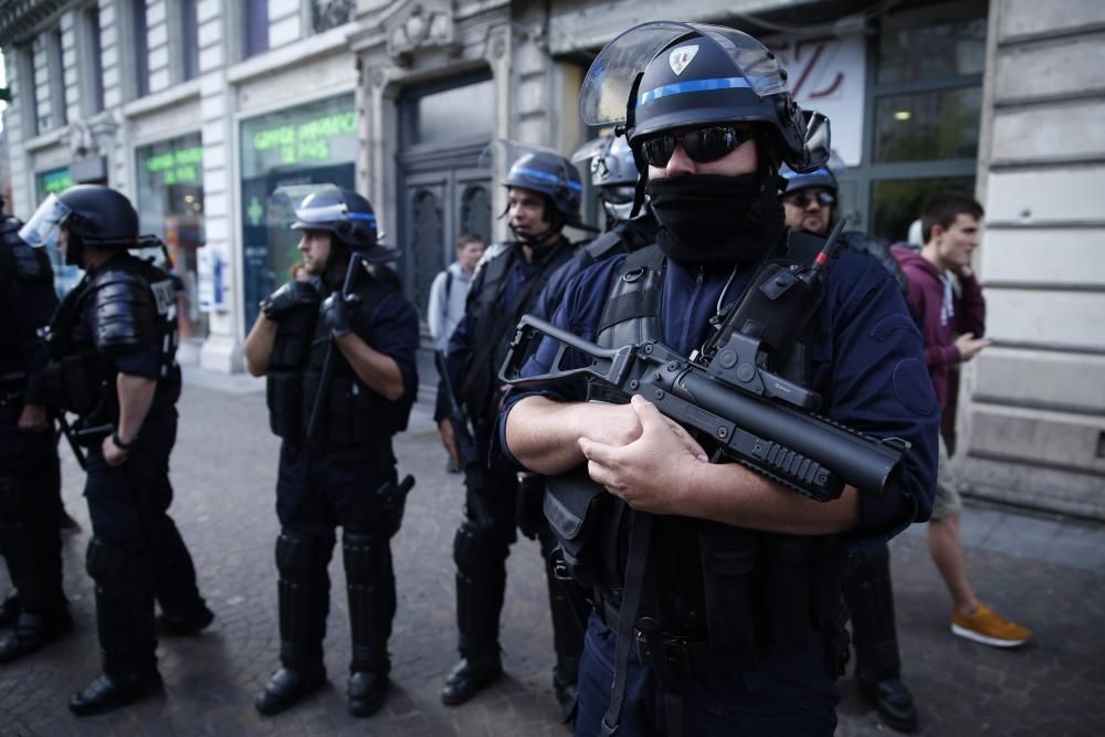 Los incidentes entre rusos e inglesas se han trasladado de Marsella a Lille.