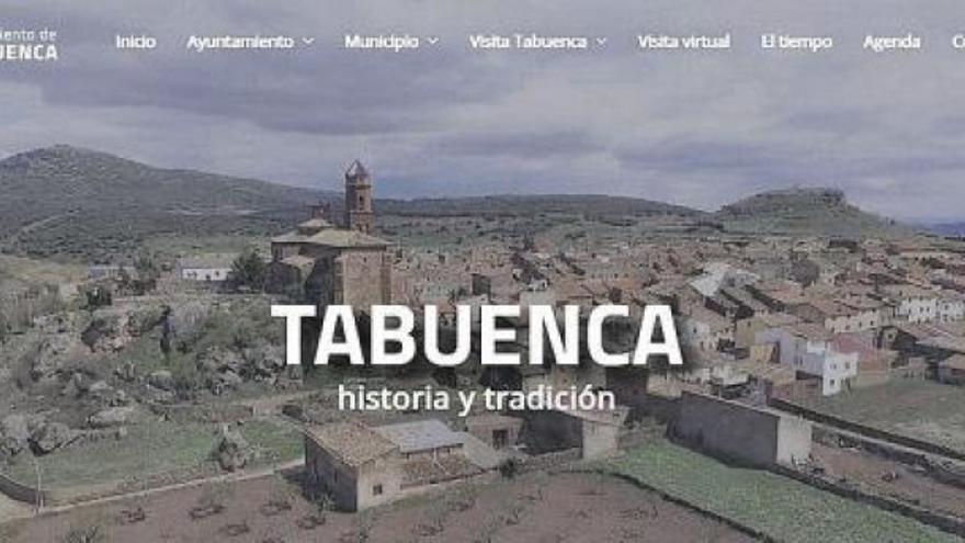 Tabuenca renueva su web para dar mayor servicio a los vecinos