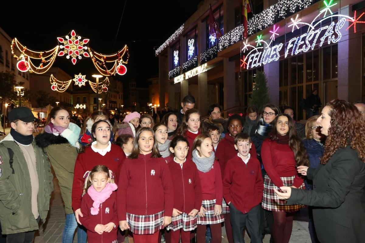 La ciudad se ilumina de Navidad