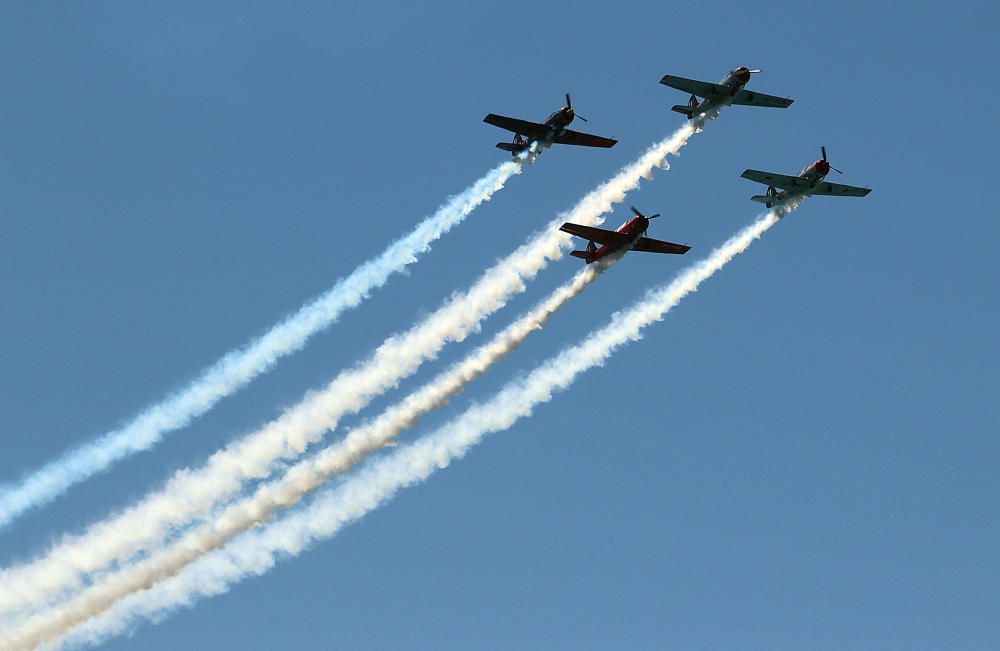 Festival aéreo: III Torre del Mar Air Show