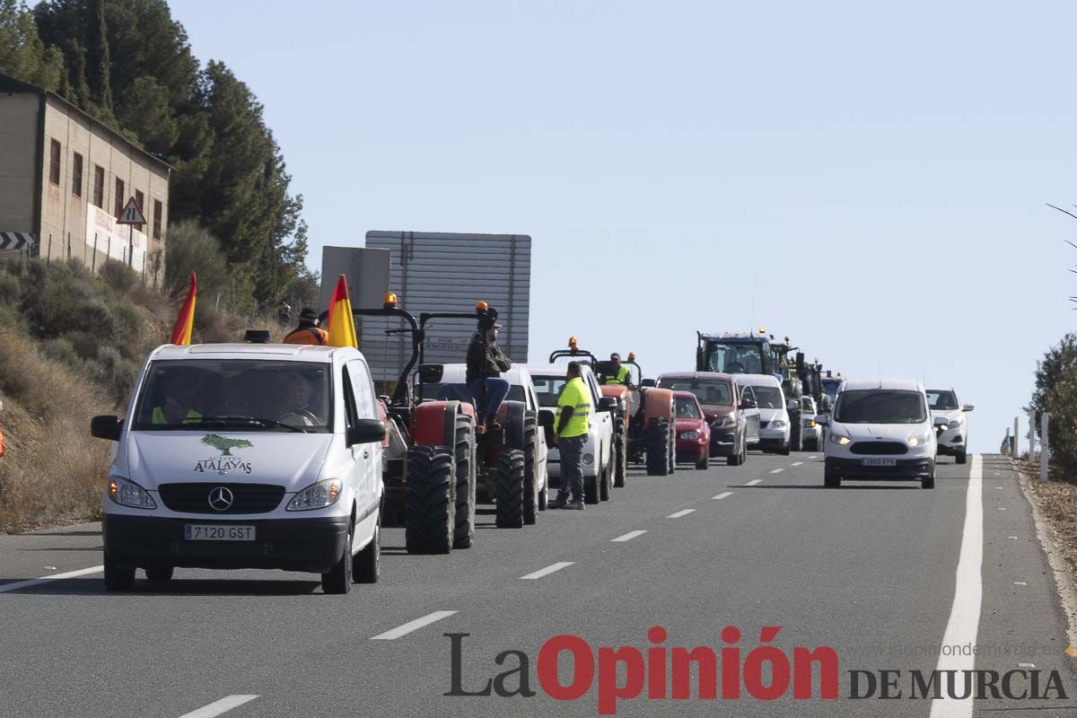 Así han sido las manifestaciones de agricultores y ganaderos en la comarca del Noroeste