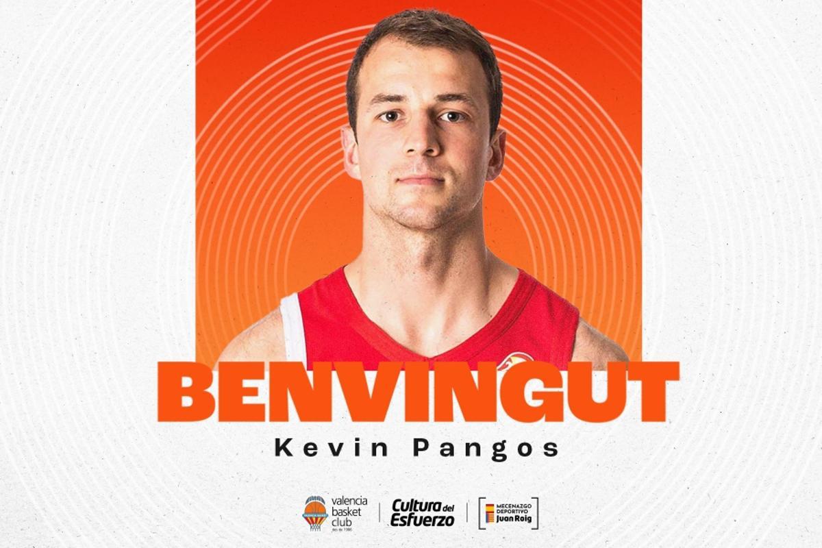 Bienvenida a Kevin Pangos