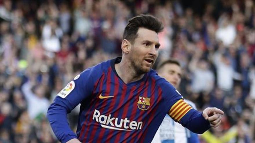 El Barça llegará a La Cerámica con Messi en estado de gracia