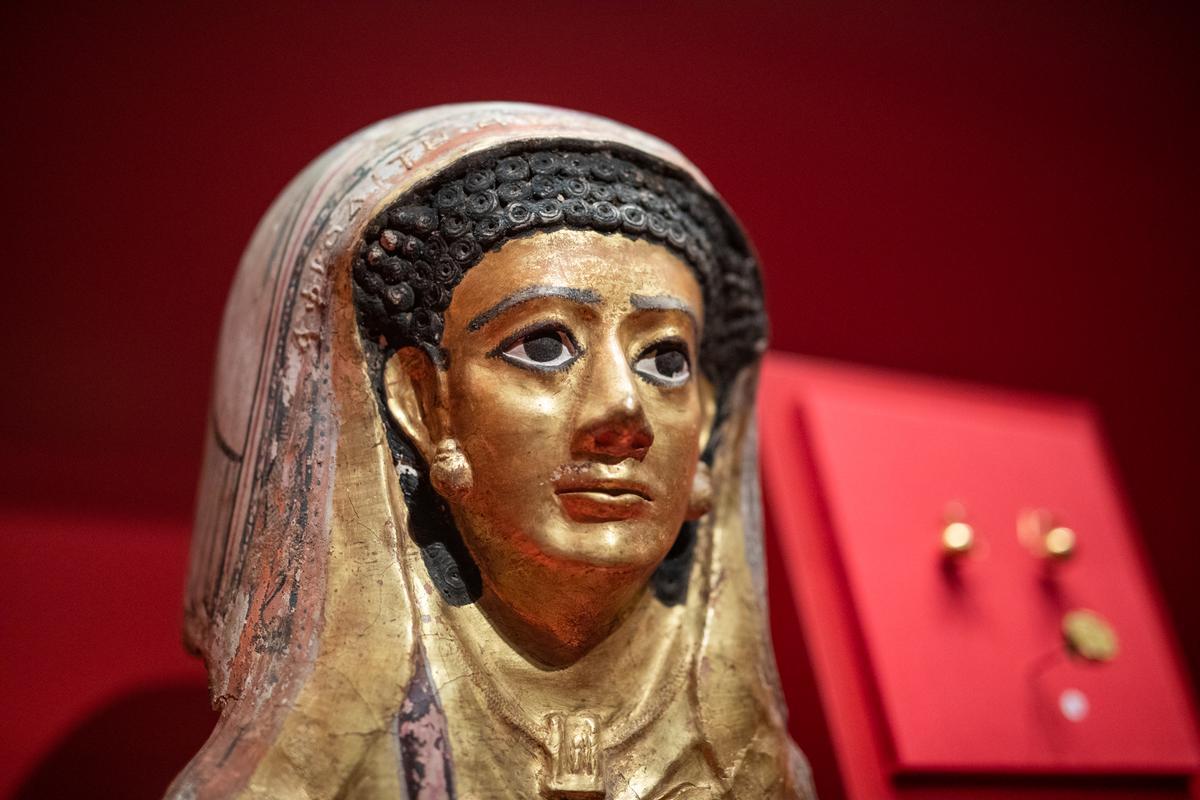 CaixaForum Barcelona descubre la vida de seis momias de Egipto