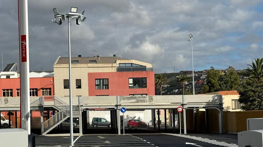 Más aparcamientos: Telde ultima 166 plazas de estacionamiento en esta zona
