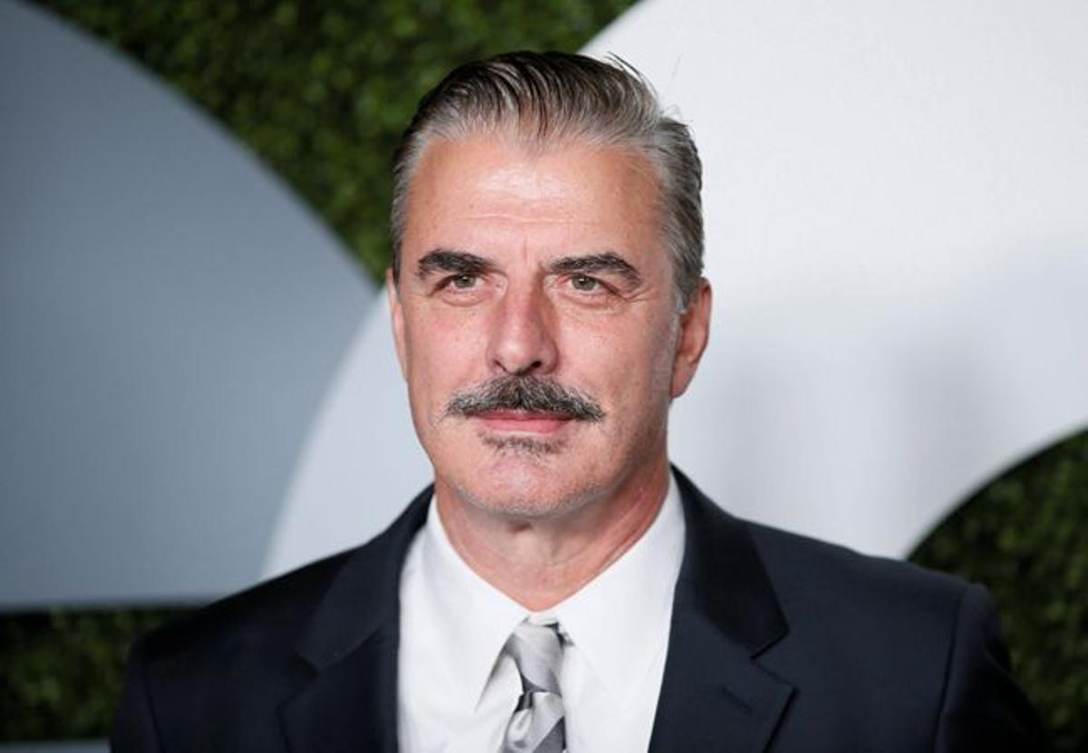 El actor Chris Noth, Mr. Big de 'Sexo en Nueva York', en la actualidad