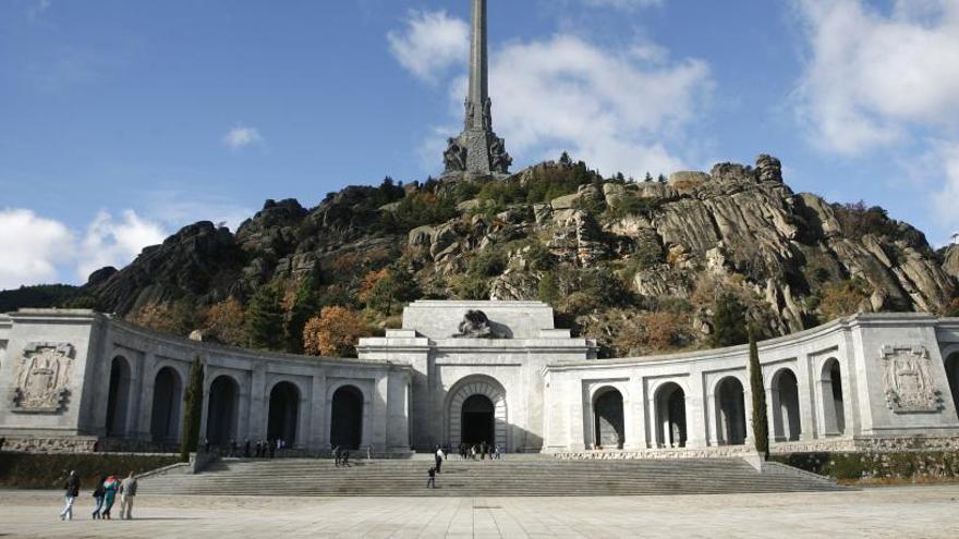 Valle de los Caídos, en San Lorenzo del Escorial, Madrid.