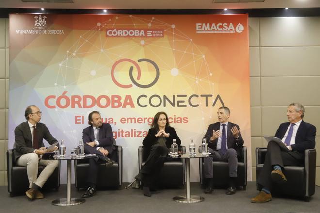 La gestión del agua, a debate en el foro Conecta Córdoba