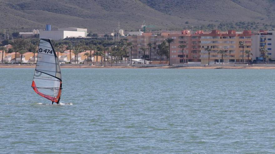 El Mar Menor.