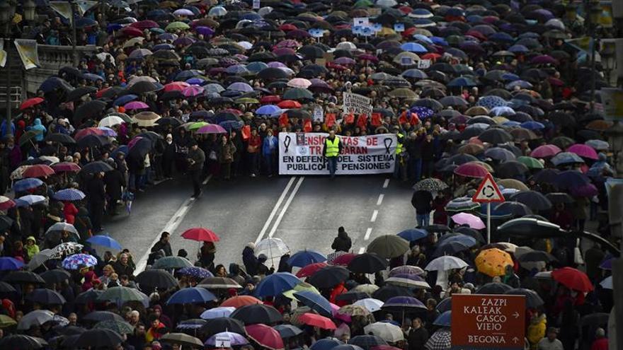 bilbao, una manifestación histórica