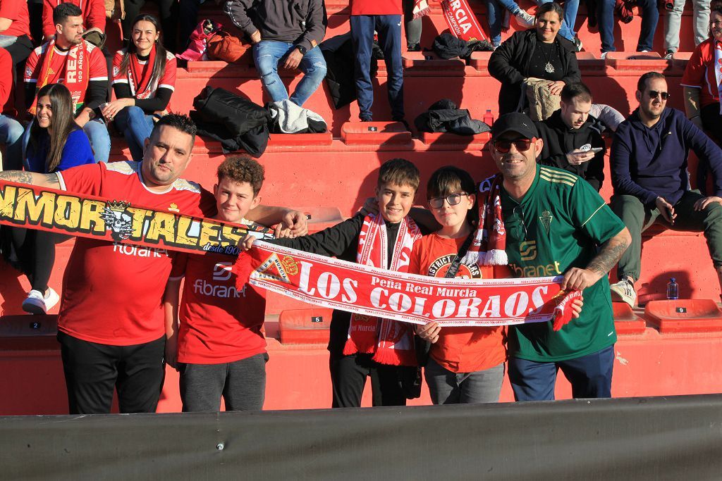 Real Murcia - Eldense, en imágenes