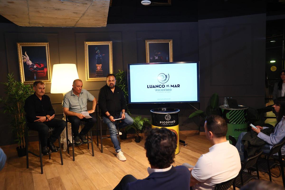 Un momento de la presentación del Festival