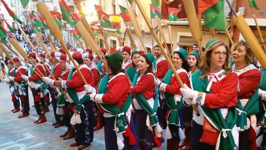 Los festeros de Bocairent piden suspender la fiesta de Moros y Cristianos