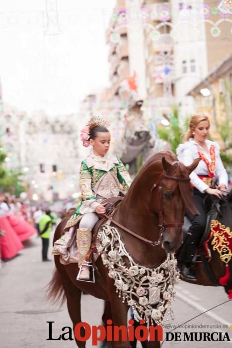 Desfile día cuatro (Bando Caballos del Vino)