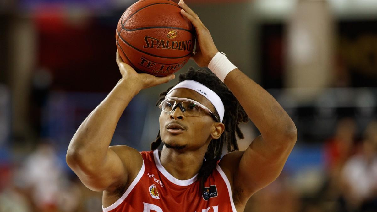 Chima Moneke, en su etapa como jugador del Manresa