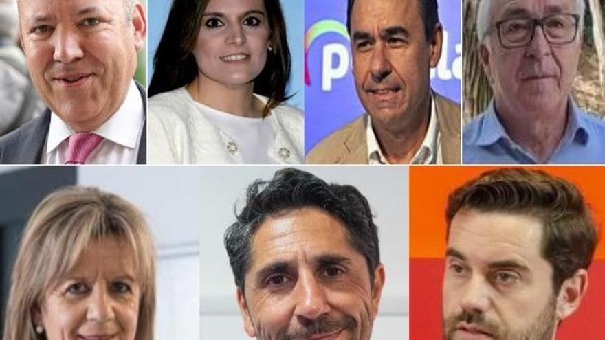 Diputados nacionales y senadores por Zamora.
