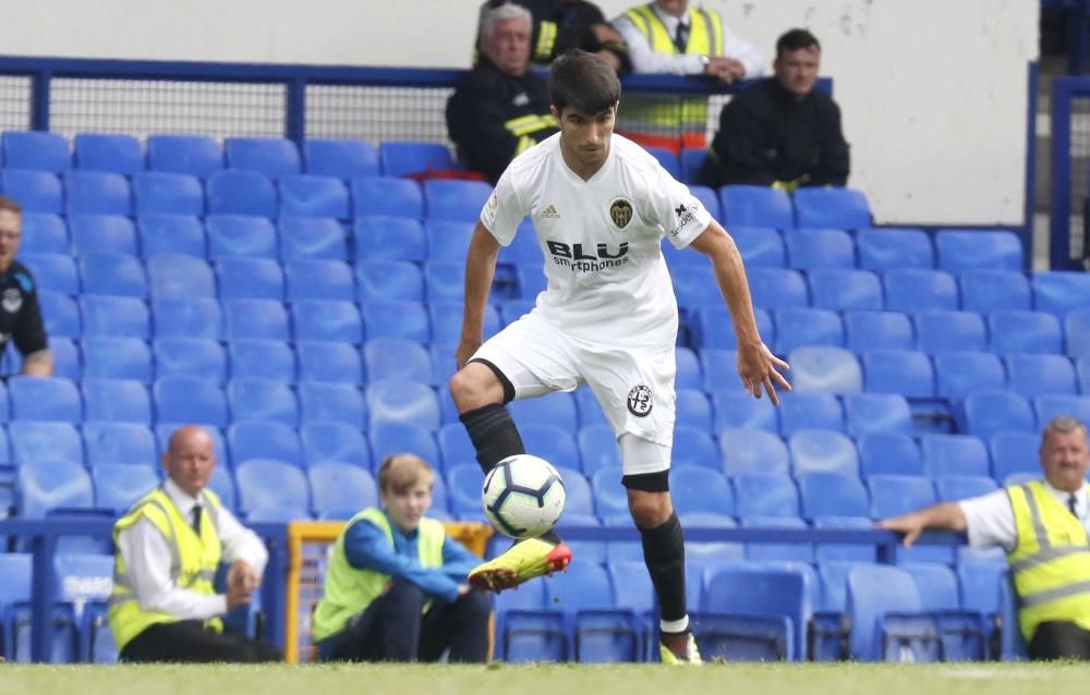 Everton - Valencia CF, en fotos