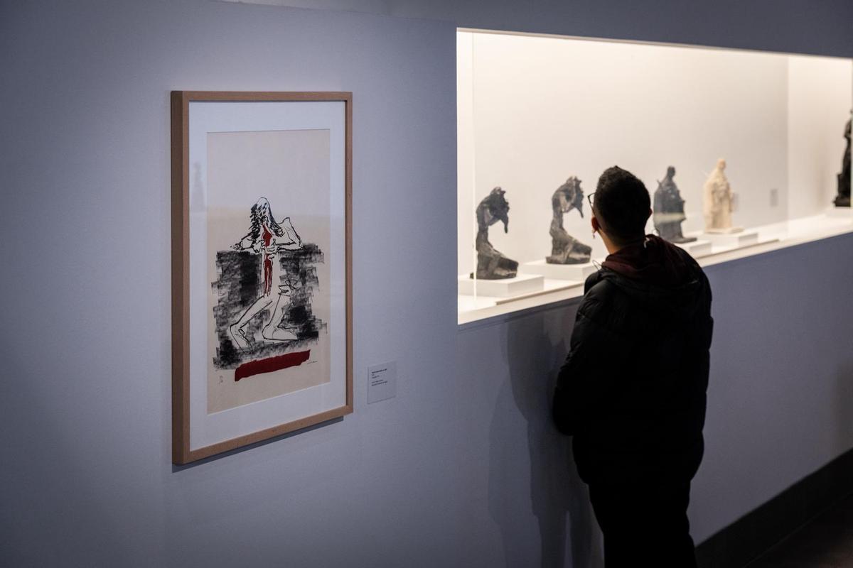 En imágenes | Exposición sobre Goya en el Museo Pablo Serrano de Zaragoza