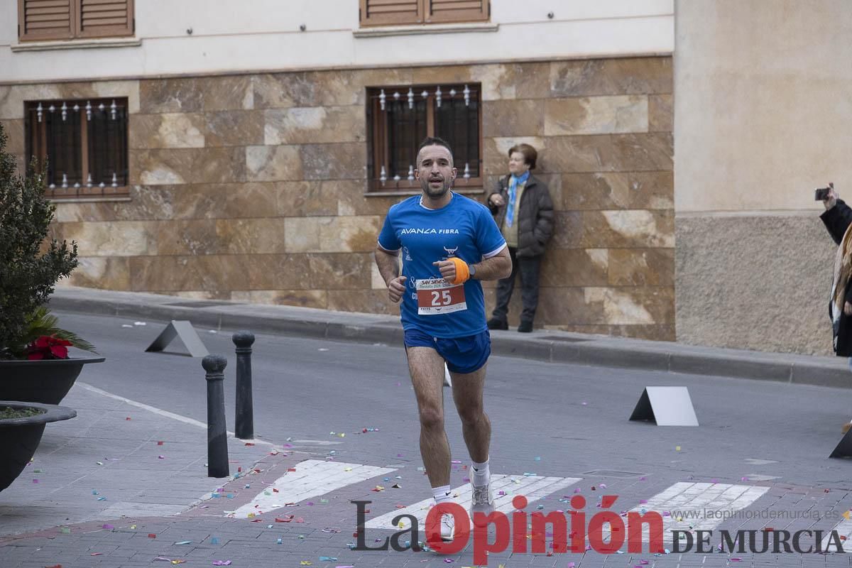 'San Silvestre, corre por tus Fiestas' en Moratalla