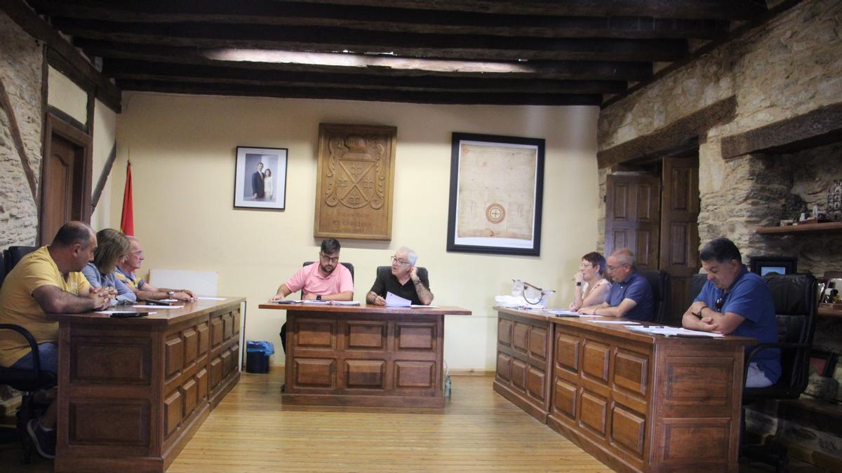 Pleno del Ayuntamiento de Puebla de Sanabria