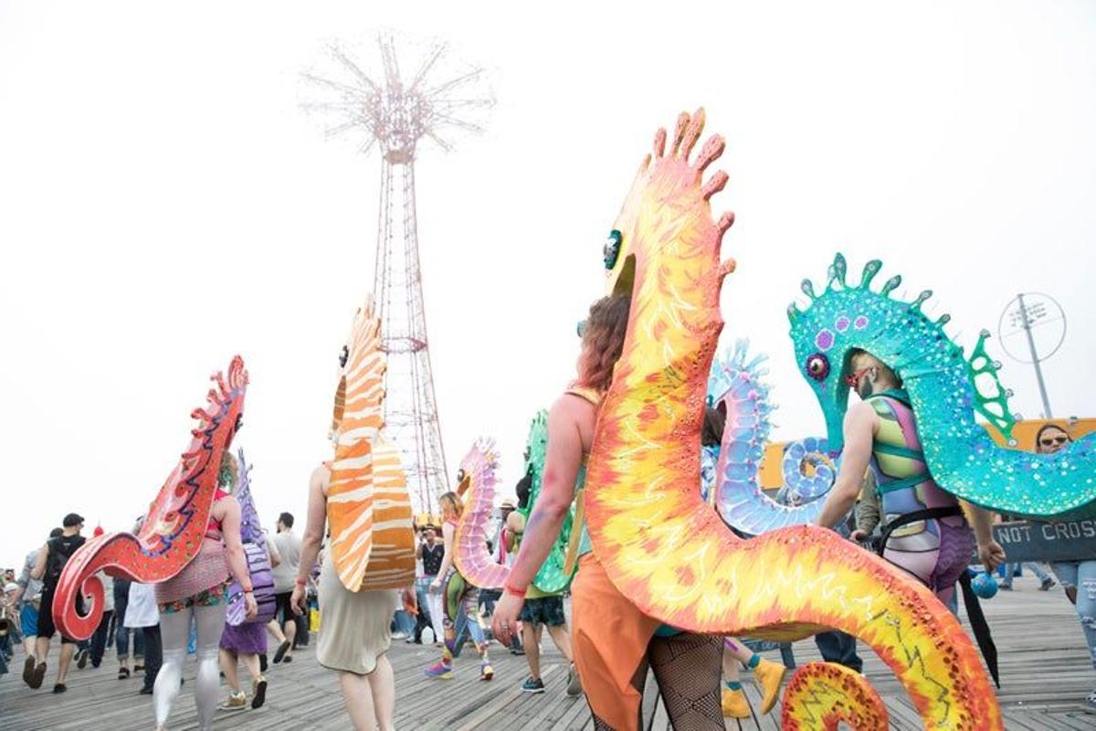 Coney Island Mermaid Parade