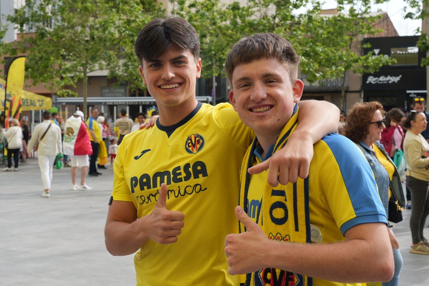 Galería | Las mejores imagénes en la previa del Villarreal-Leganés