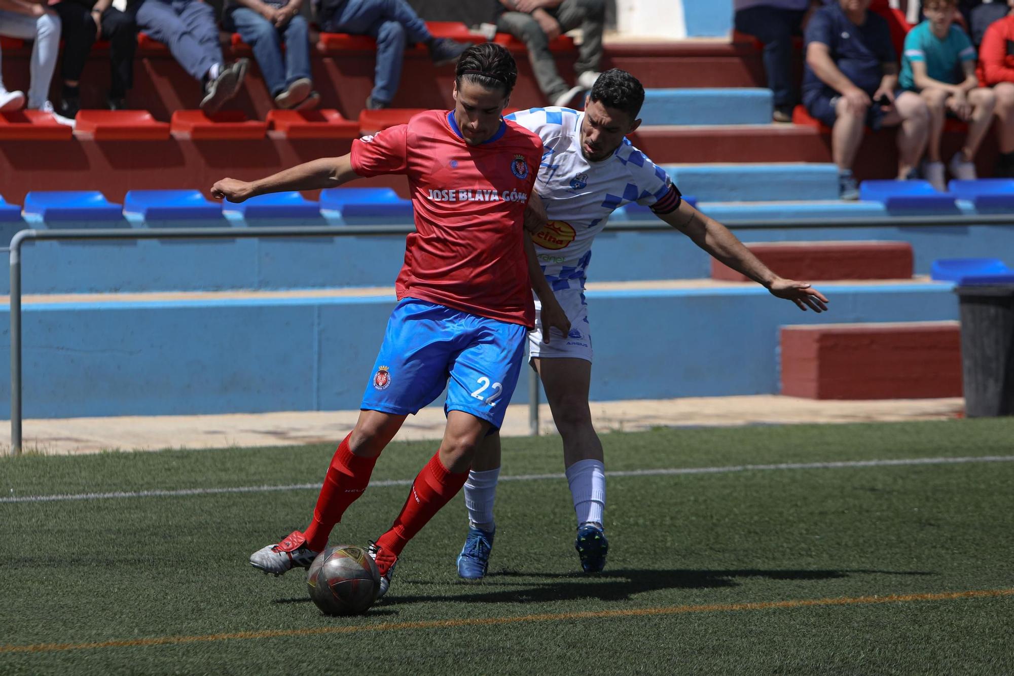 Deportiva Minera - Caravaca, en imágenes