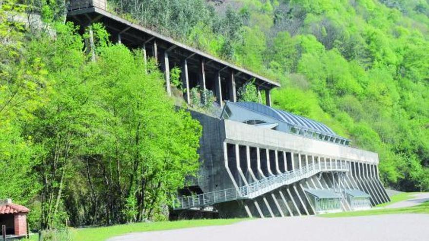 El edificio del futuro Museo de la Lechería.