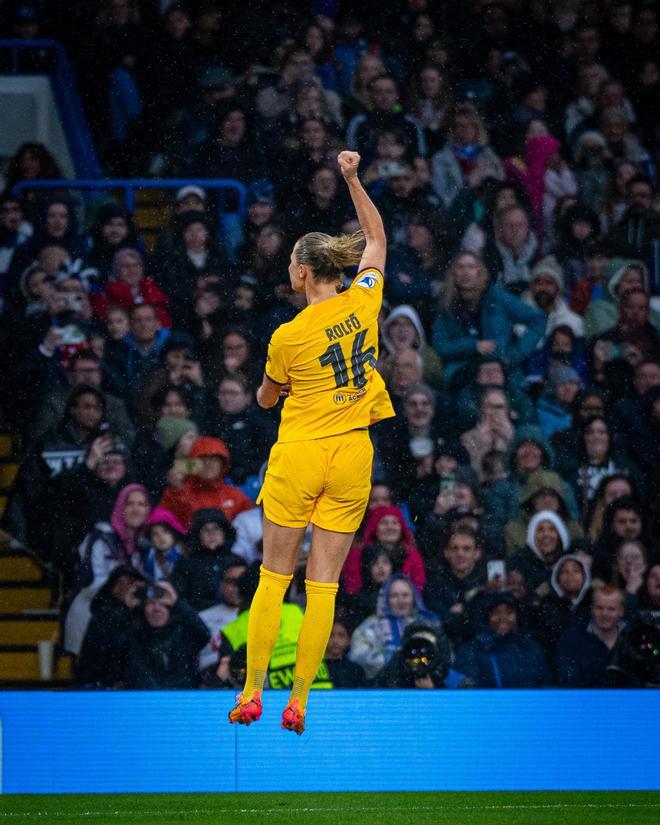 Chelsea - FC Barcelona, la vuelta de las semifinales de la Champions League Femenina, en imágenes.