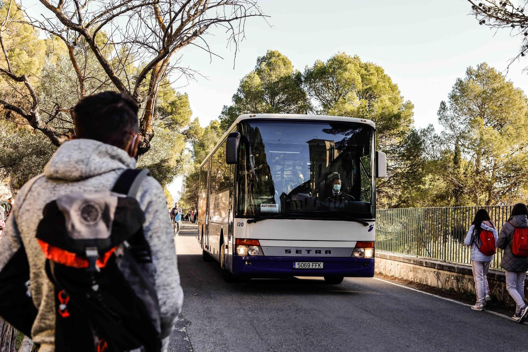 El Campamento Real prepara la llegada de los Reyes Magos a Alcoy