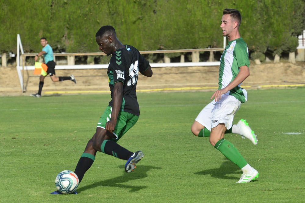 Crónica: Elche (1-9) UD Ilicitana