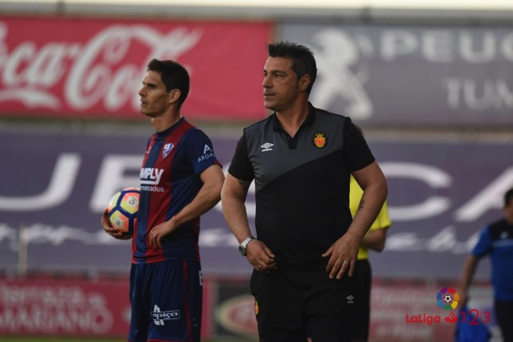 Derrota del Mallorca en Huesca