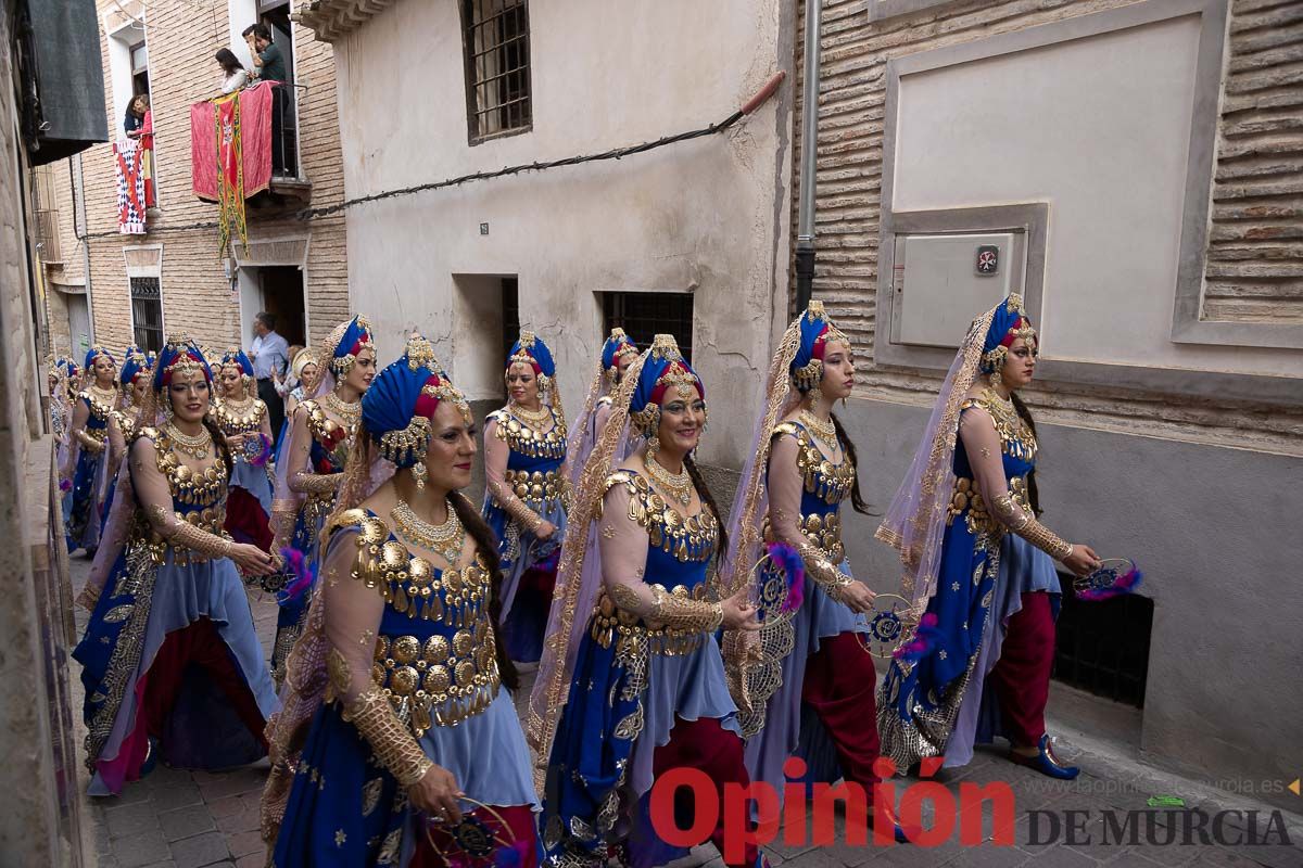 Procesión del día 3 en Caravaca (bando Moro)