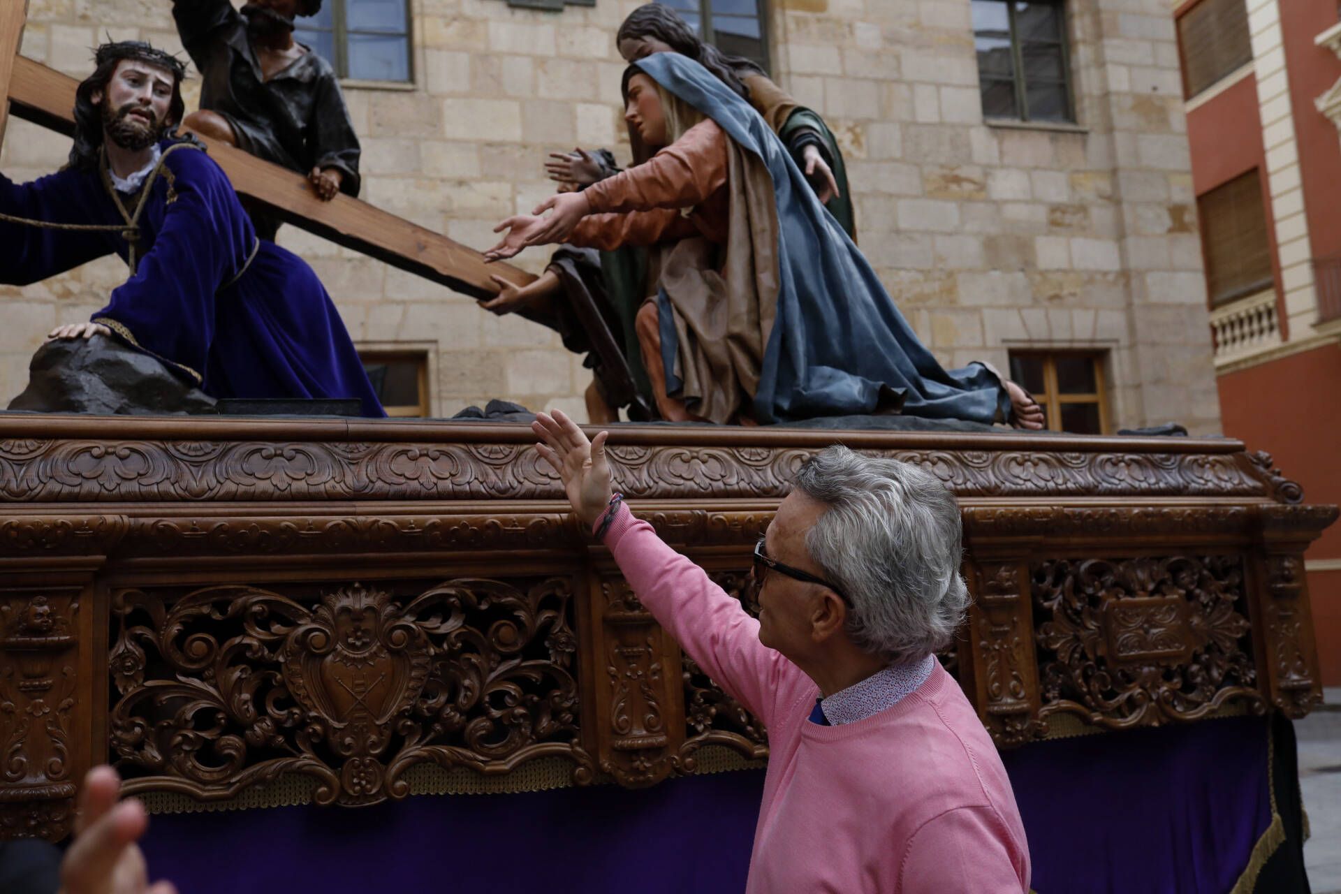 Inauguración del I Encuentro internacional de capellanes y sacerdotes taurinos, en Zamora, con la presencia del maestro José Ortega Cano.